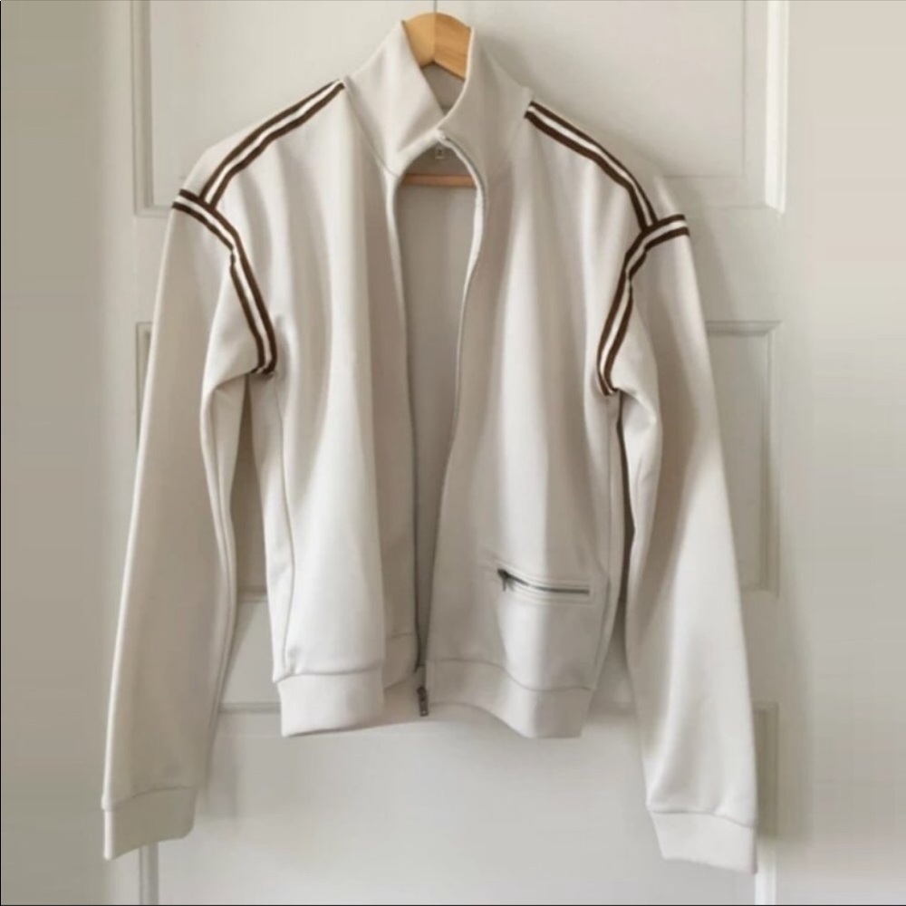 Maison Margiela Contrast Trim Track Jacket